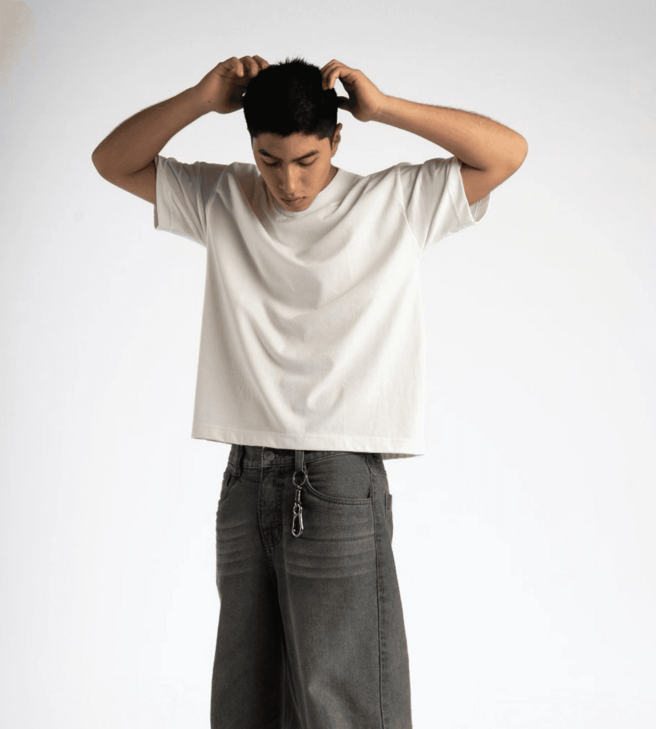 Silk Elegance T-Shirt - Red